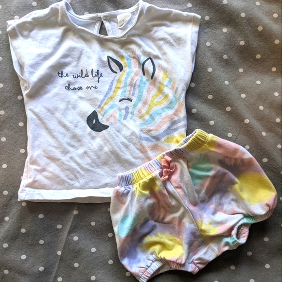 3/$15 PL Baby Tye Dye Set - Picture 1 of 2